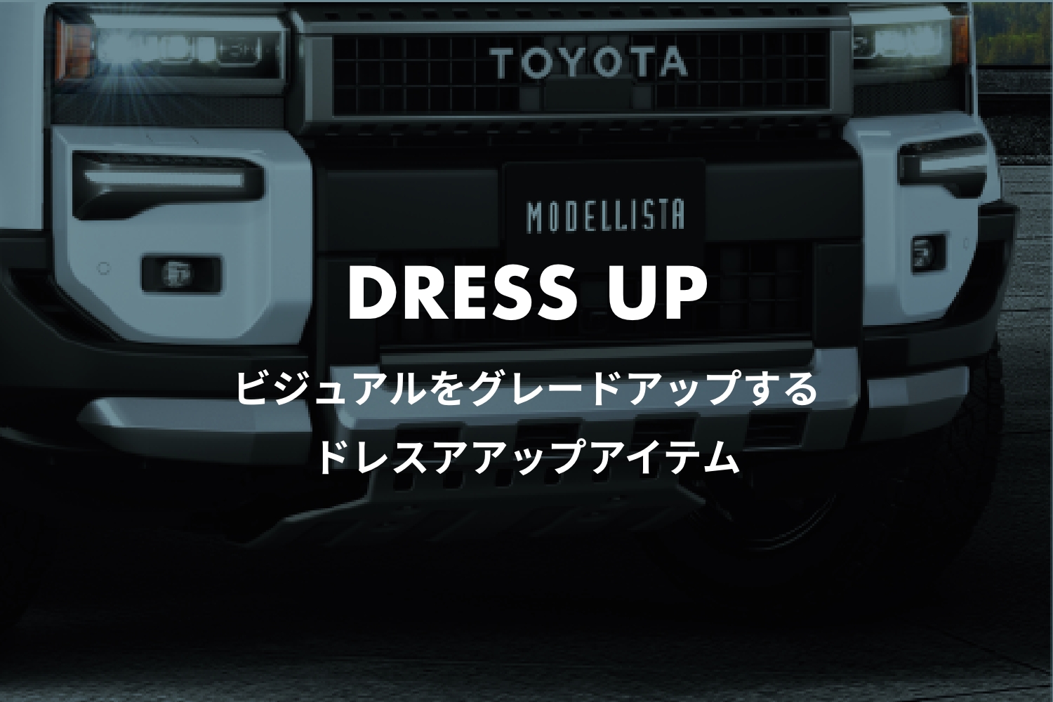 ランドクルーザー"250" DRESS UP