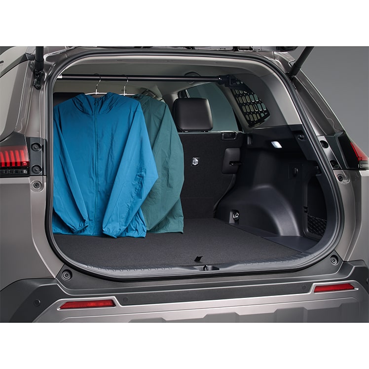 ラゲージマルチパネルバー 使用イメージ