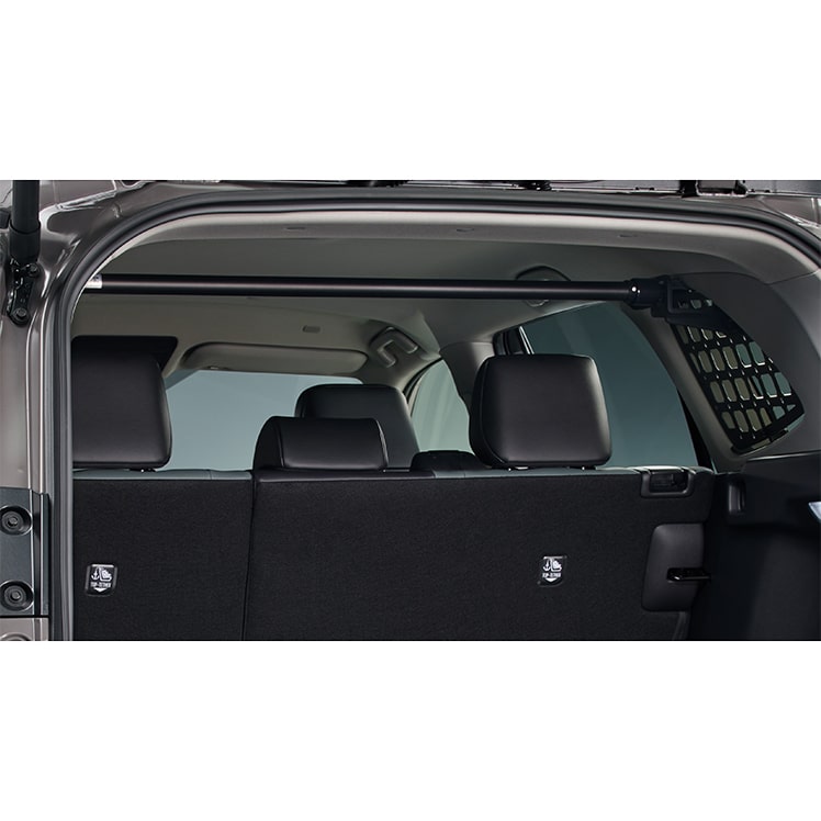 ラゲージマルチパネルバー 装着イメージ