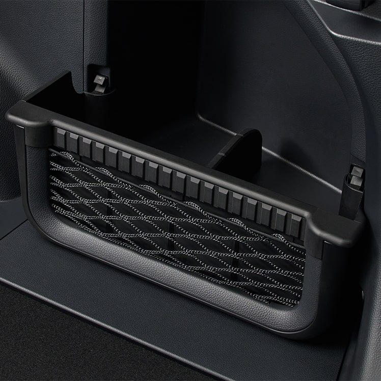 ラゲージサイドボックス 装着イメージ