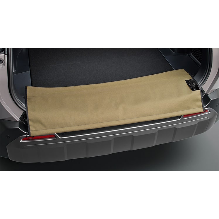 バックドアオープニングガード バンパーカバーとして使用時