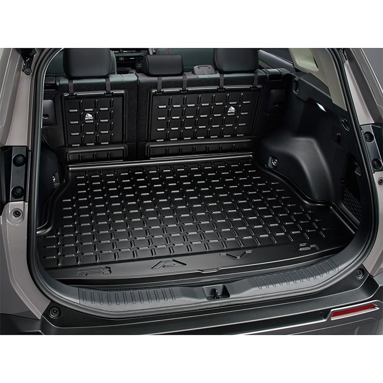 ラゲージトレイ(リヤシート部付) 装着イメージ