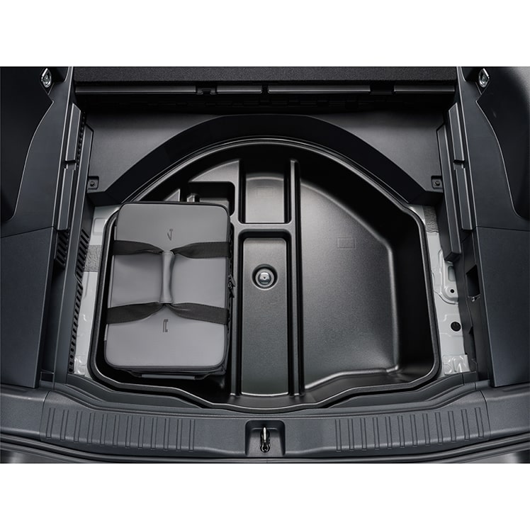 ラゲージストレージ拡張セット(ラゲージアンダーストレージ&ラゲージアンダーボックス) 装着イメージ