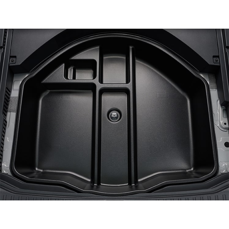 ラゲージストレージ拡張セット(ラゲージアンダーストレージ&ラゲージアンダーボックス) ラゲージアンダーストレージ装着イメージ