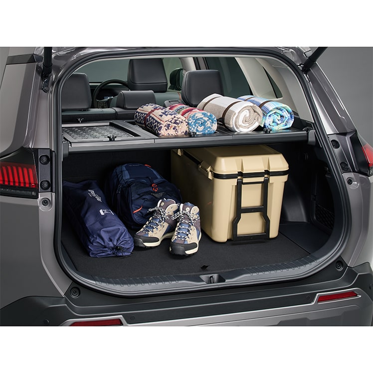 ラゲージユーティリティバー 使用イメージ