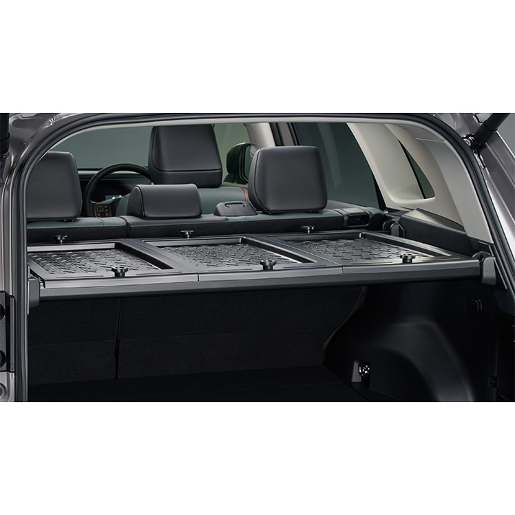 ラゲージユーティリティバー 装着イメージ