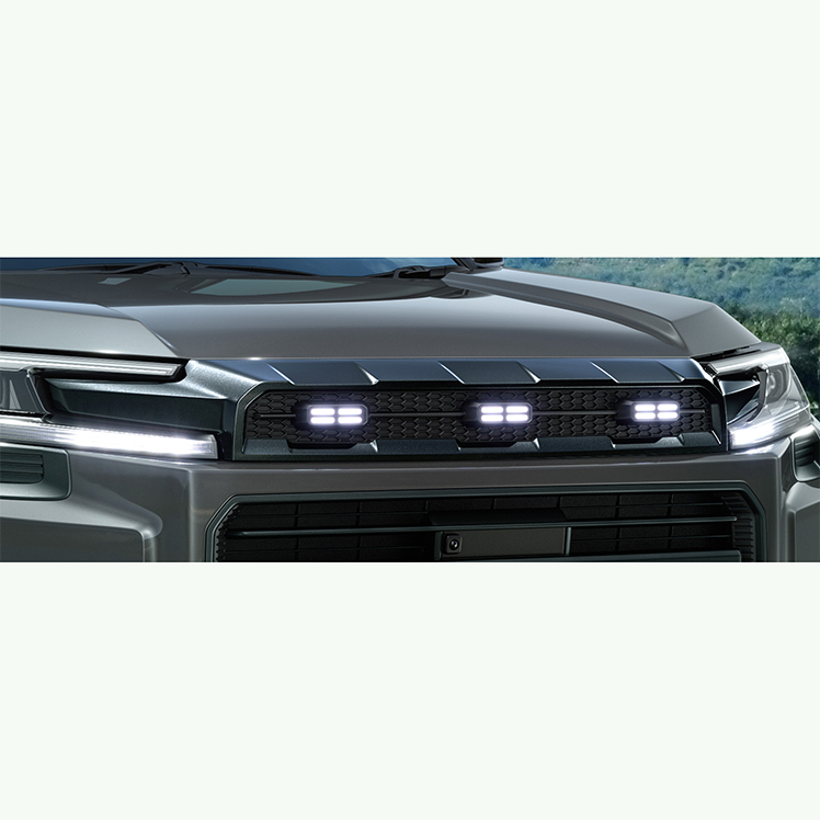 フロントグリルイルミネーション