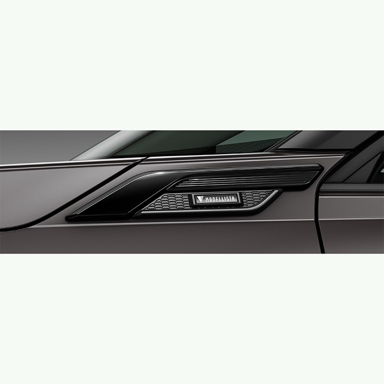 フェンダーガーニッシュ