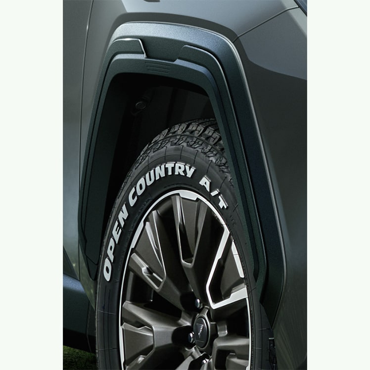 オーバーフェンダー