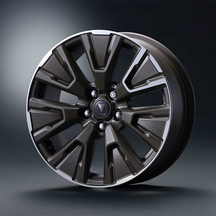 18インチアルミホイールセット(セキュリティロックナット付)