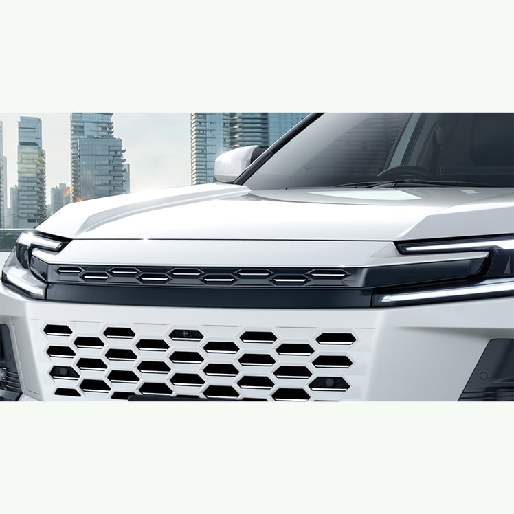 フロントグリル