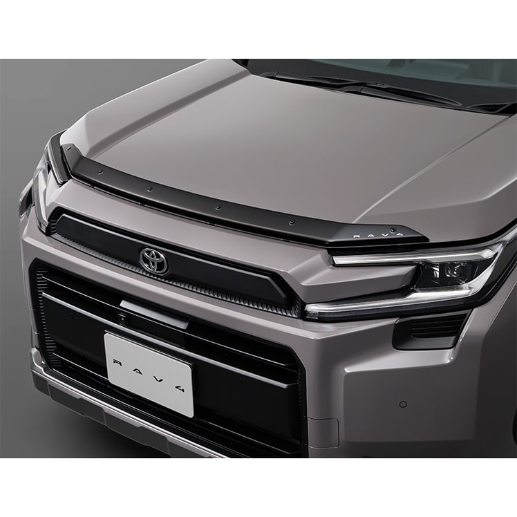 フードディフレクター 装着イメージ