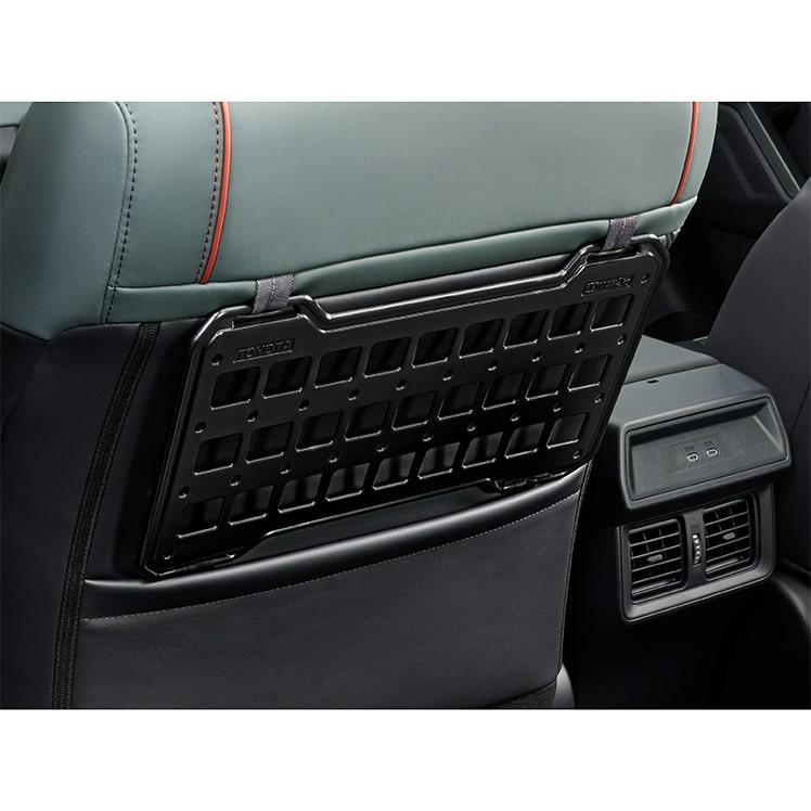 モールパネル(シートバック)