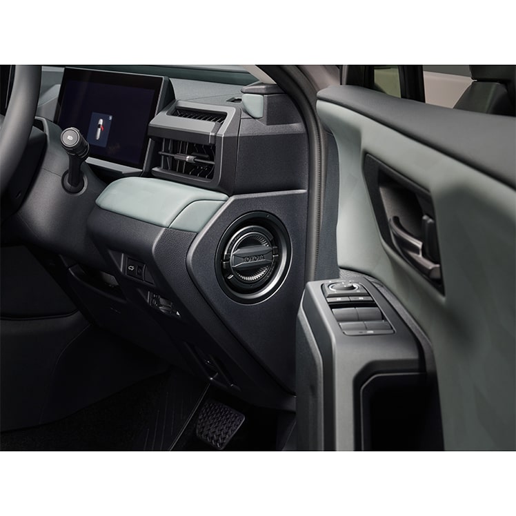 サイドストレージランタン 収納時