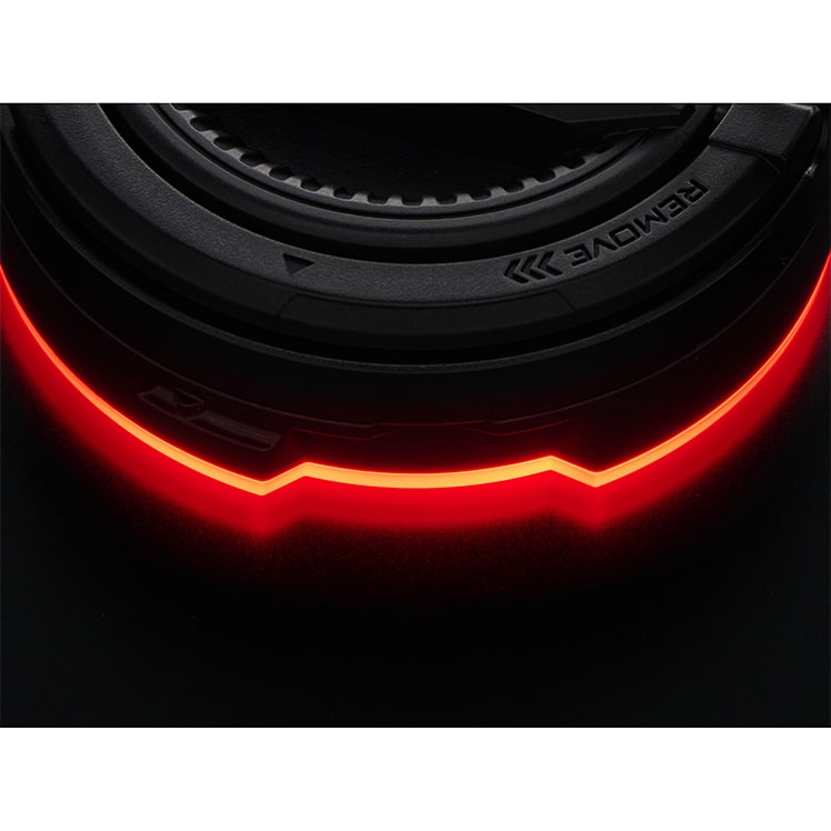 サイドストレージランタン 点灯色(レッド)