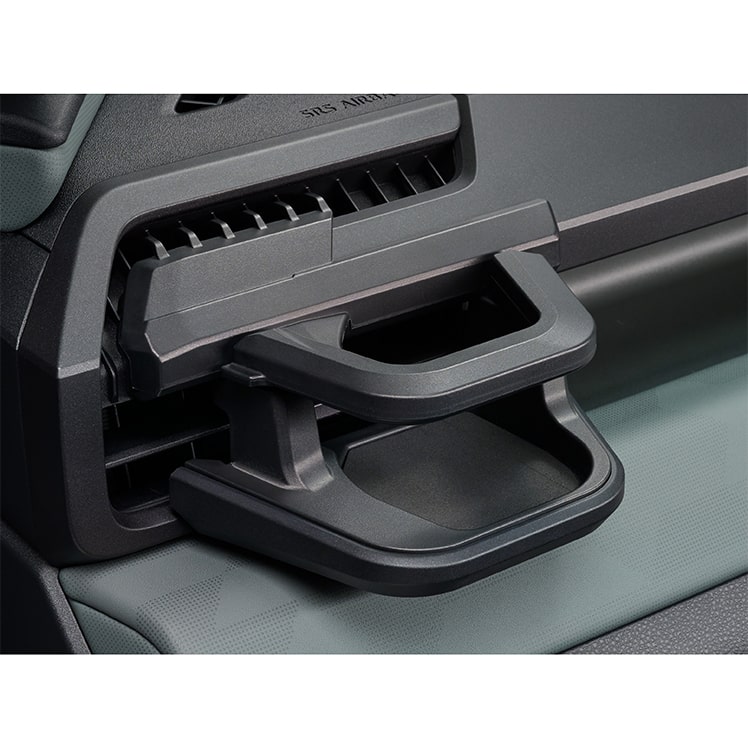 エアコンドリンクホルダー装着イメージ(助手席用)