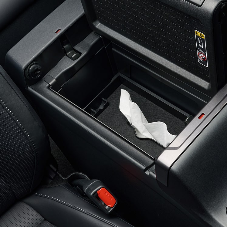 コンソールボックスインナートレイ 使用イメージ