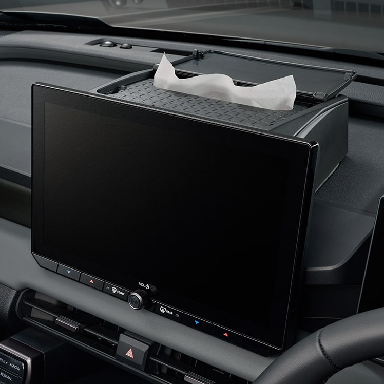 マルチBOX 使用イメージ(開)