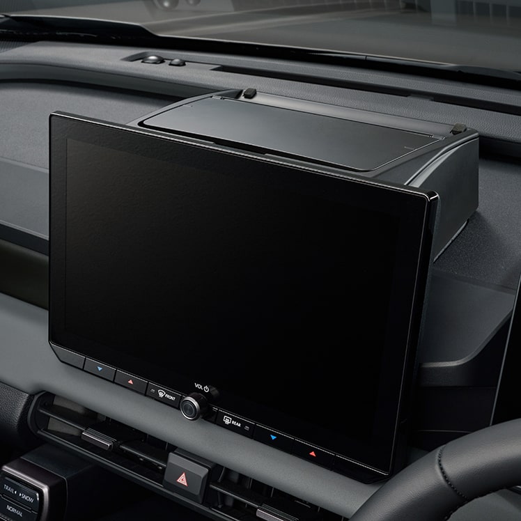 マルチBOX 装着イメージ(閉)