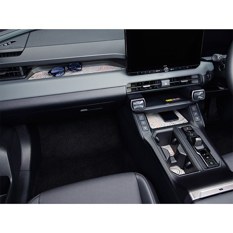 オープントレイグリップマット