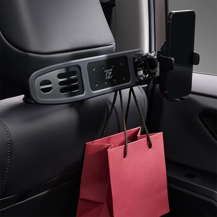 シートバックベースギア 使用イメージ