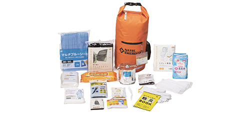 TZ緊急セット 車中泊避難用【20点セット】